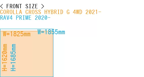 #COROLLA CROSS HYBRID G 4WD 2021- + RAV4 PRIME 2020-